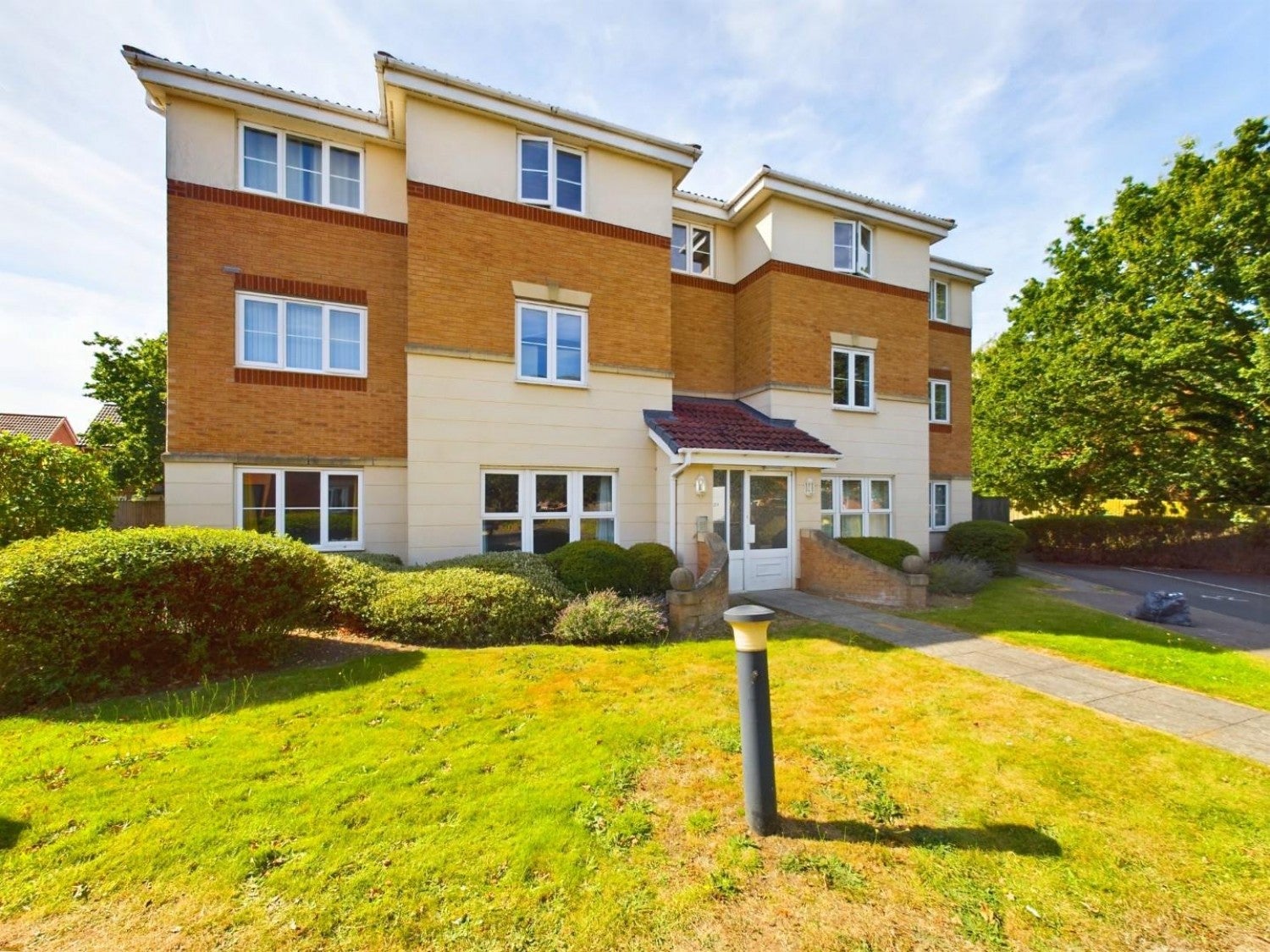 Flat Caesar Road in North Kesteven
