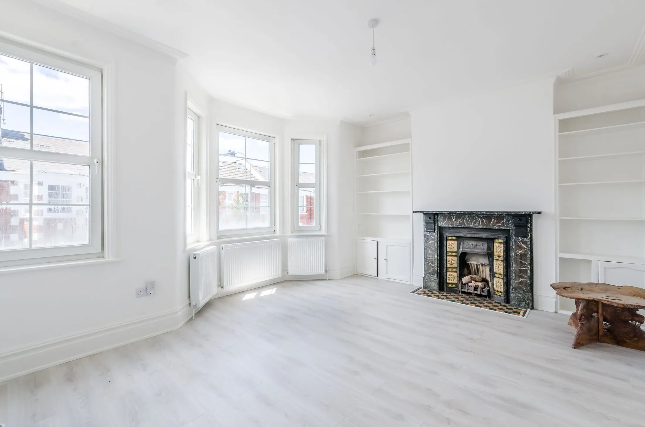 Flat Micklethwaite Road in Greater London