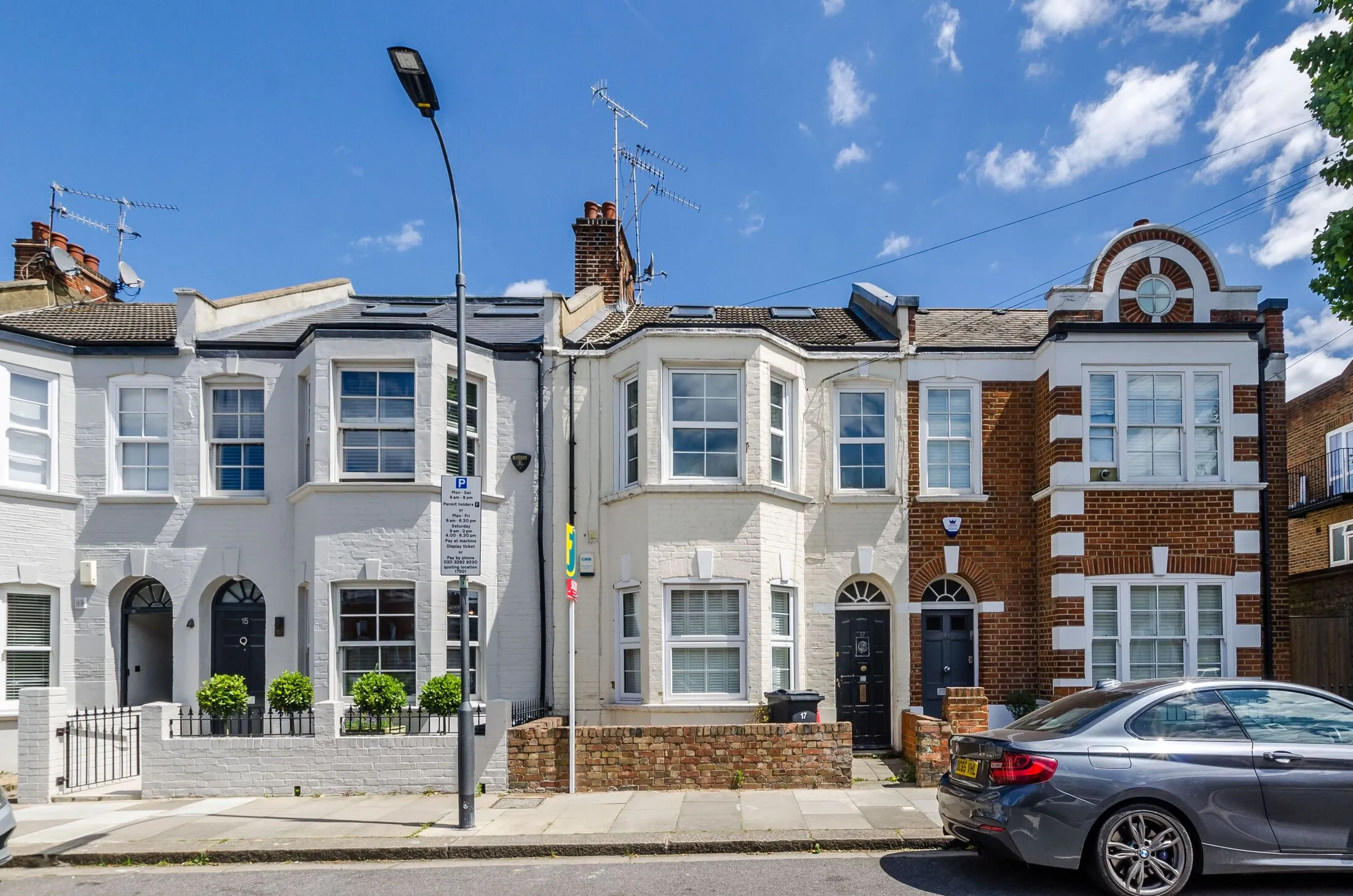 Flat Micklethwaite Road in Greater London