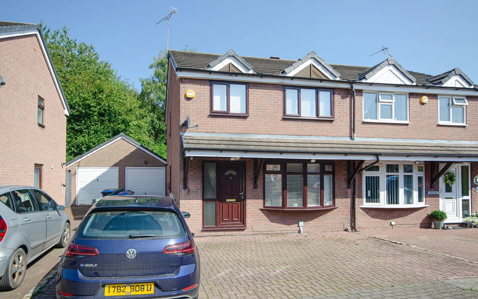 House Bartons Place in Northwich
