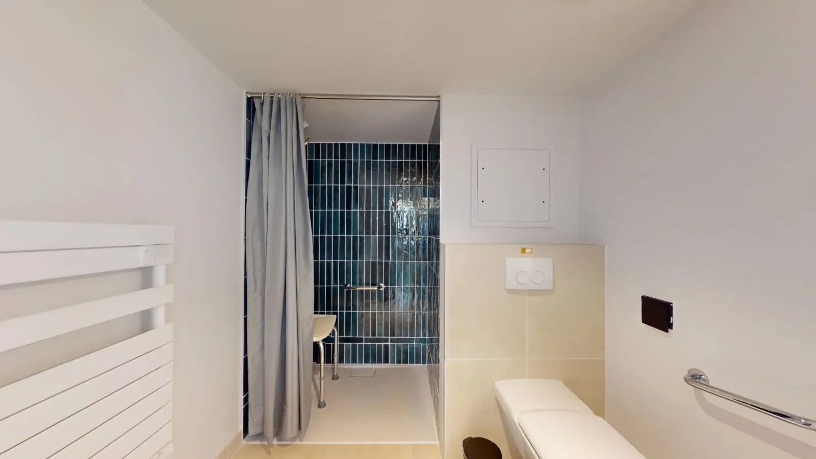 Chambre Rue Robert Fleury à Paris