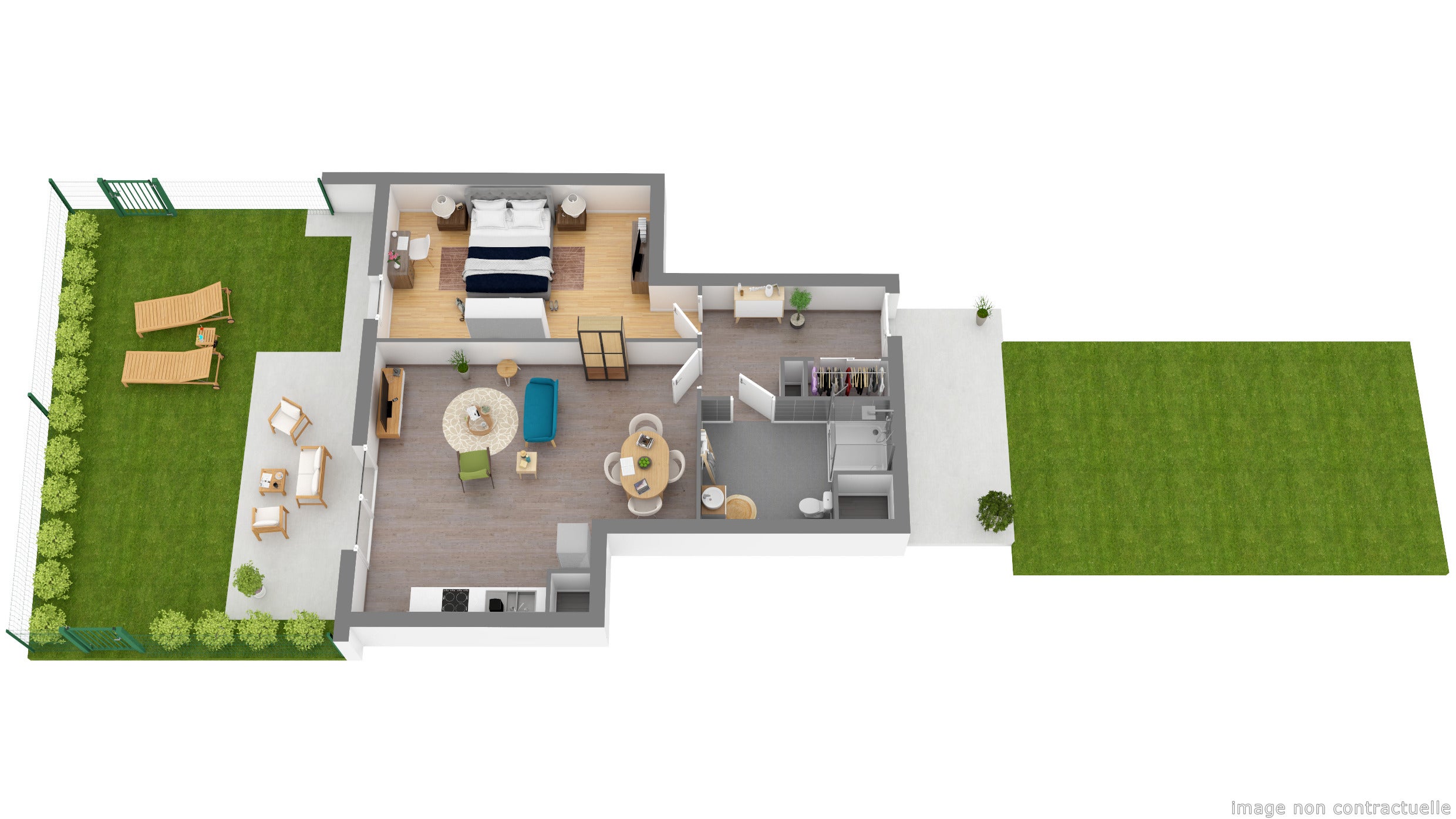 Appartement Rue Robert Schuman à Douvres-la-Délivrande