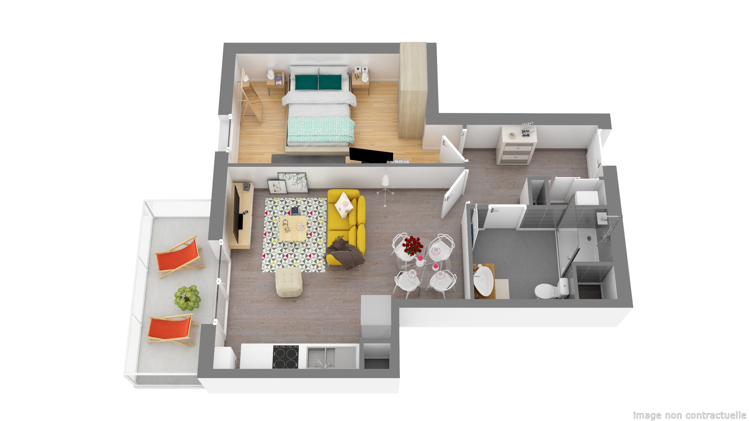 Appartement Rue Robert Schuman à Douvres-la-Délivrande