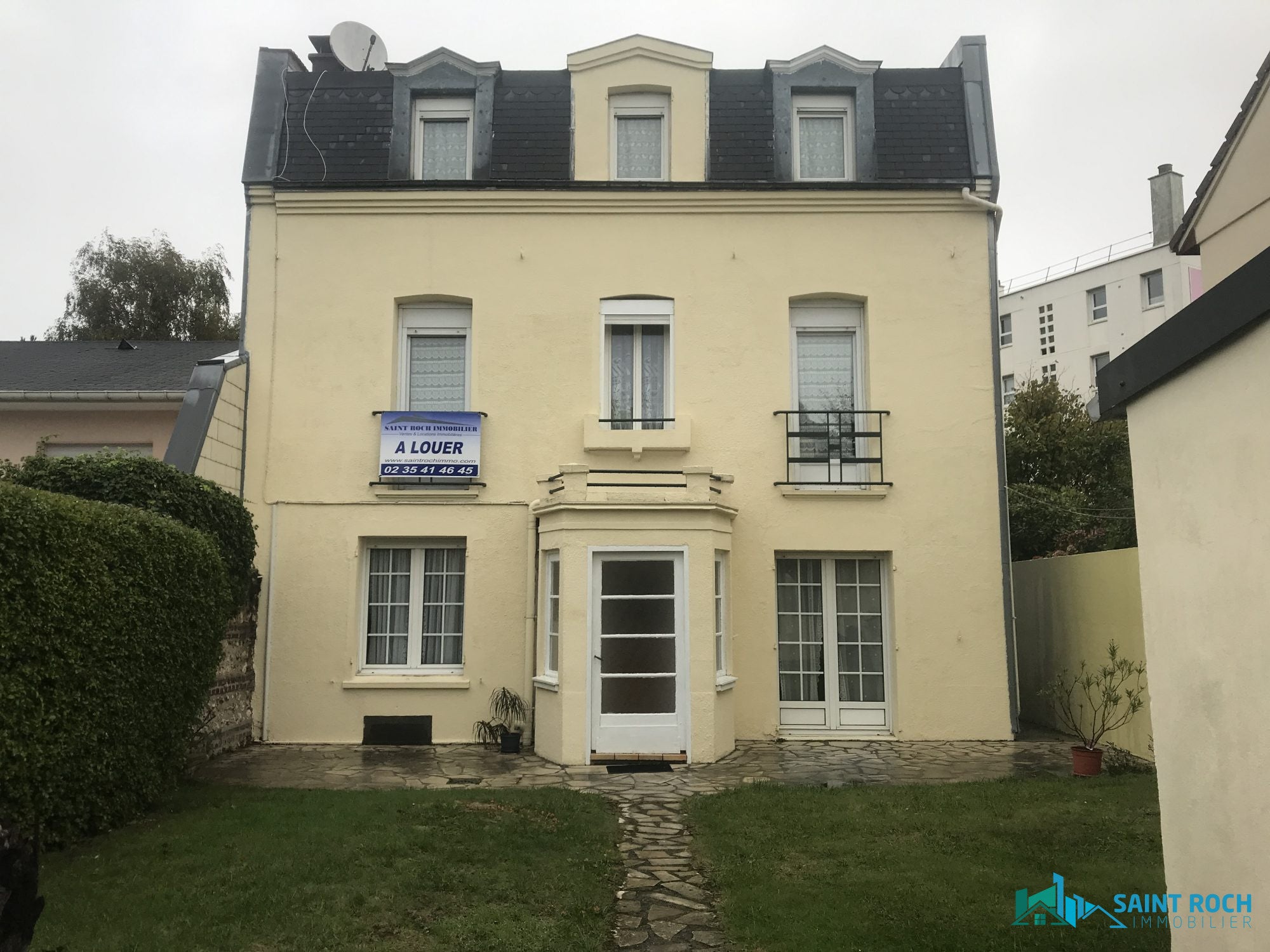 House Rue Fléchier in Le Havre