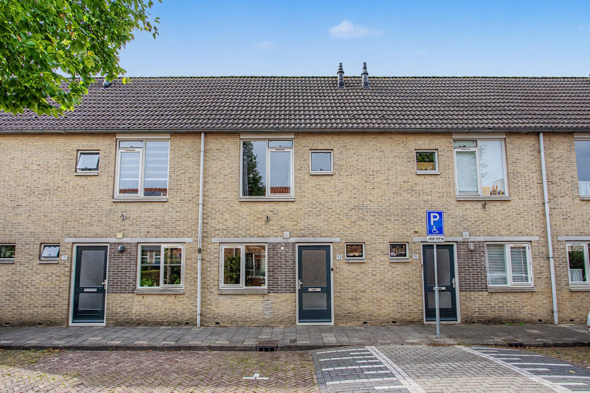 Huis Johannes Vermeerstraat 13 in Maarssen