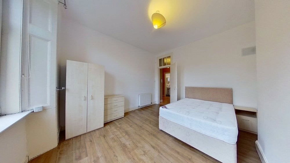Flat Nairn Street in Glasgow