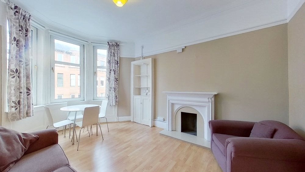Flat Nairn Street in Glasgow