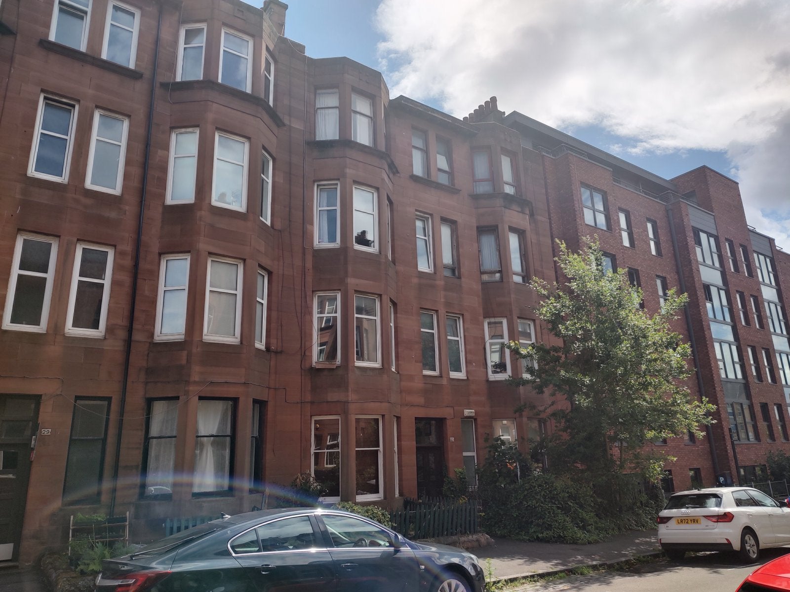 Flat Nairn Street in Glasgow