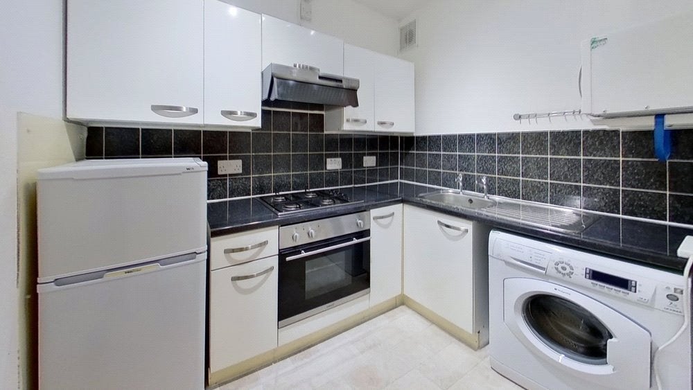 Flat Nairn Street in Glasgow