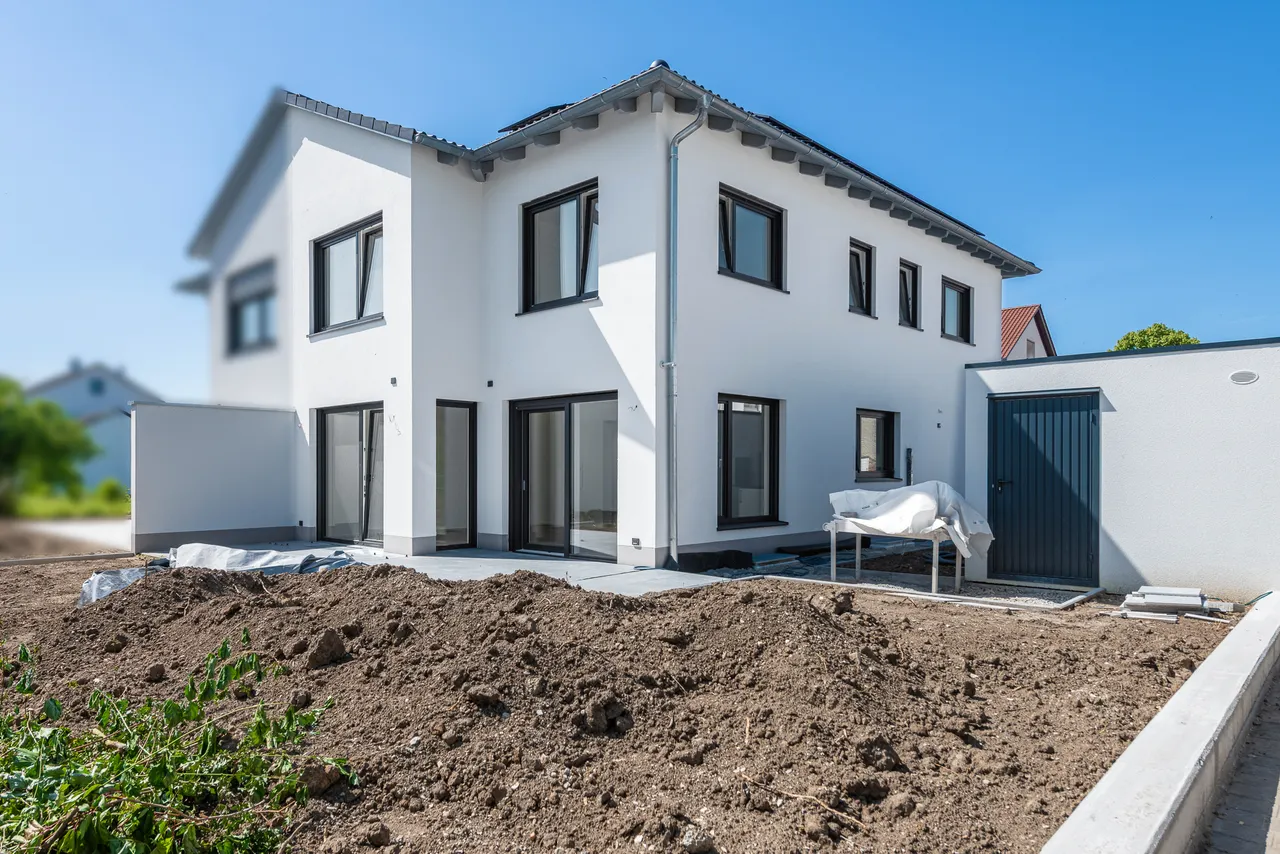 Haus Gartenstraße in Ebenhausen-Werk