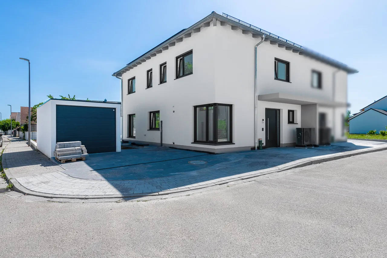 Haus Gartenstraße in Ebenhausen-Werk