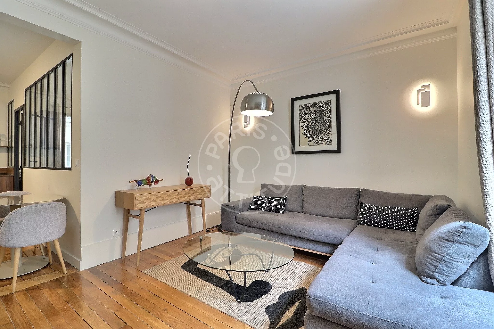 Appartement Rue Duvivier à Paris