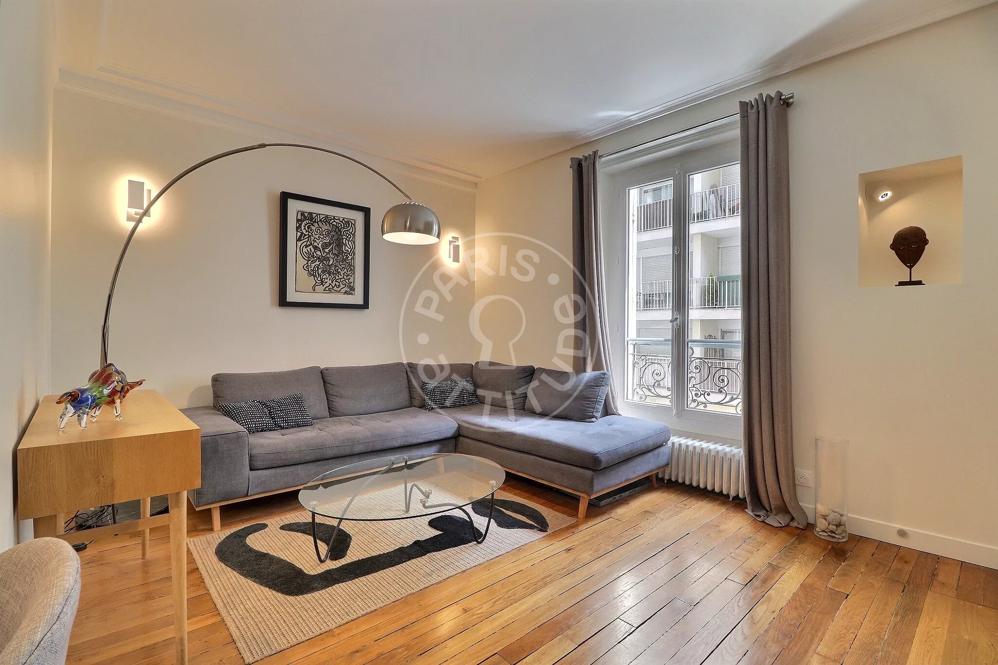 Appartement Rue Duvivier à Paris