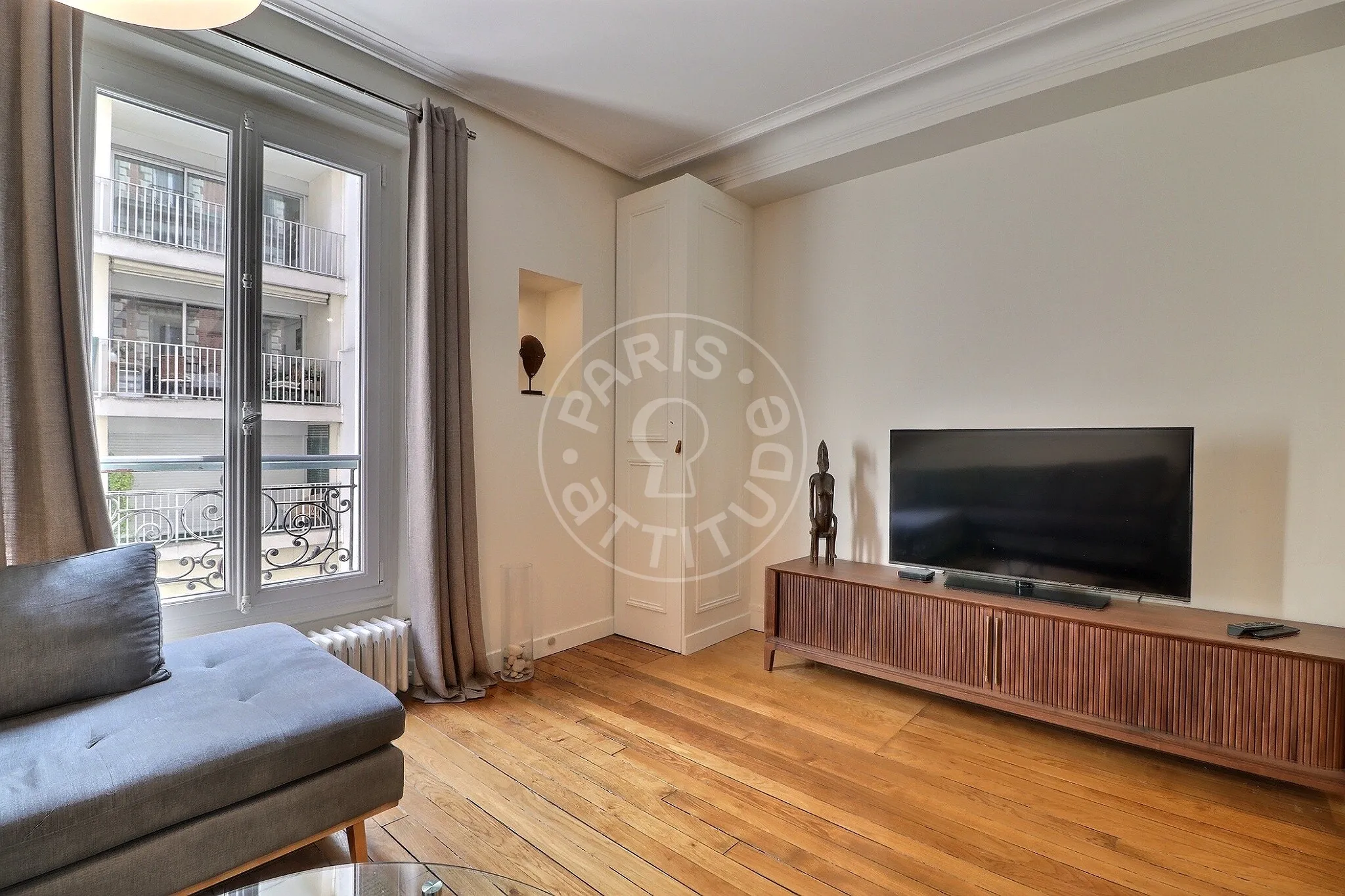Appartement Rue Duvivier à Paris