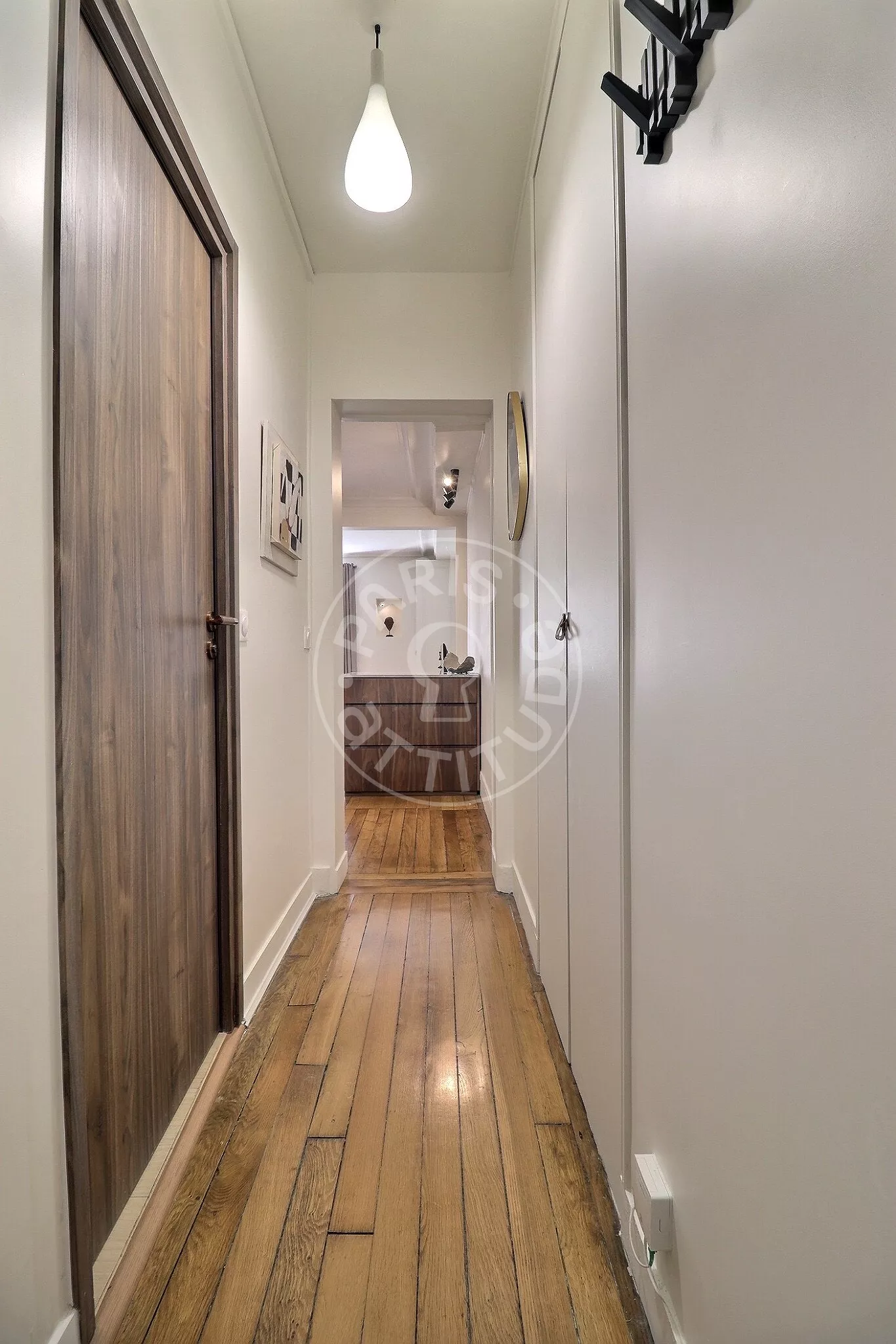 Appartement Rue Duvivier à Paris