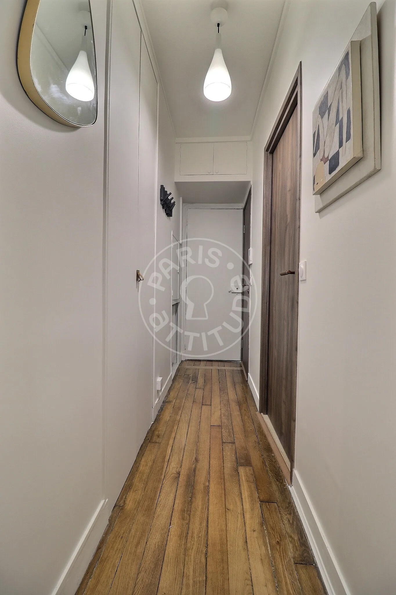 Appartement Rue Duvivier à Paris