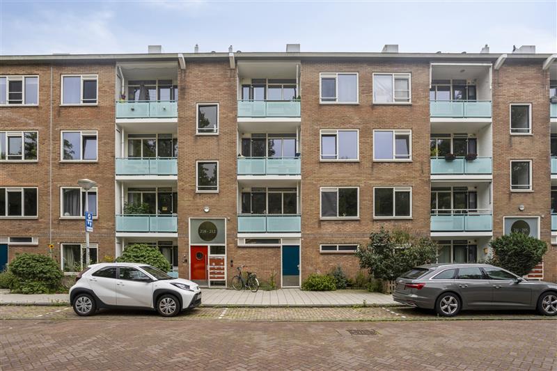 Appartement Schoorlstraat 212 in Amsterdam