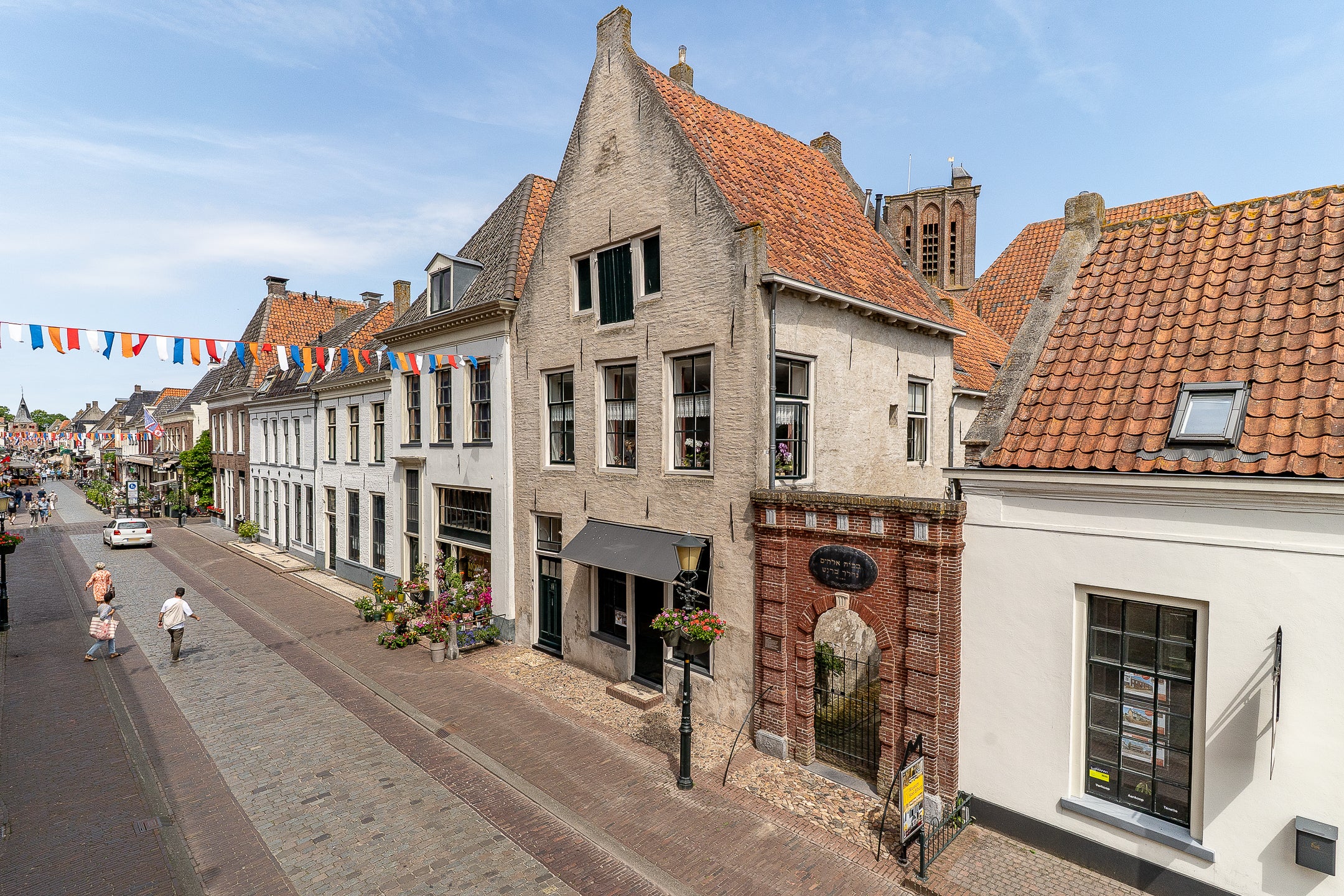 Huis Jufferenstraat 7 in Elburg