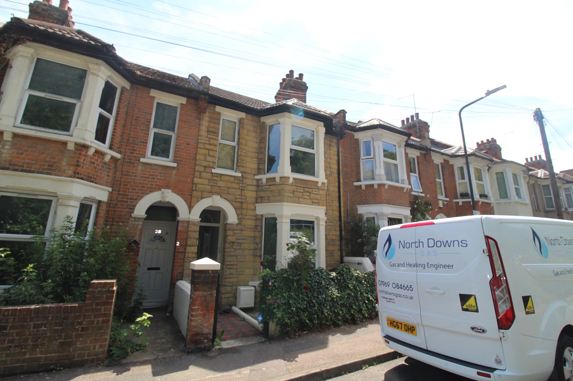 House Boundary Road in Chatham