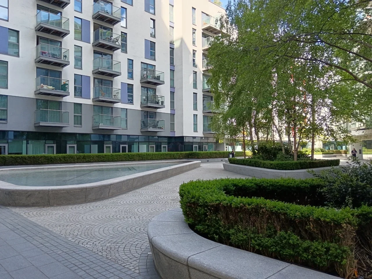 Flat Saffron Square in Greater London