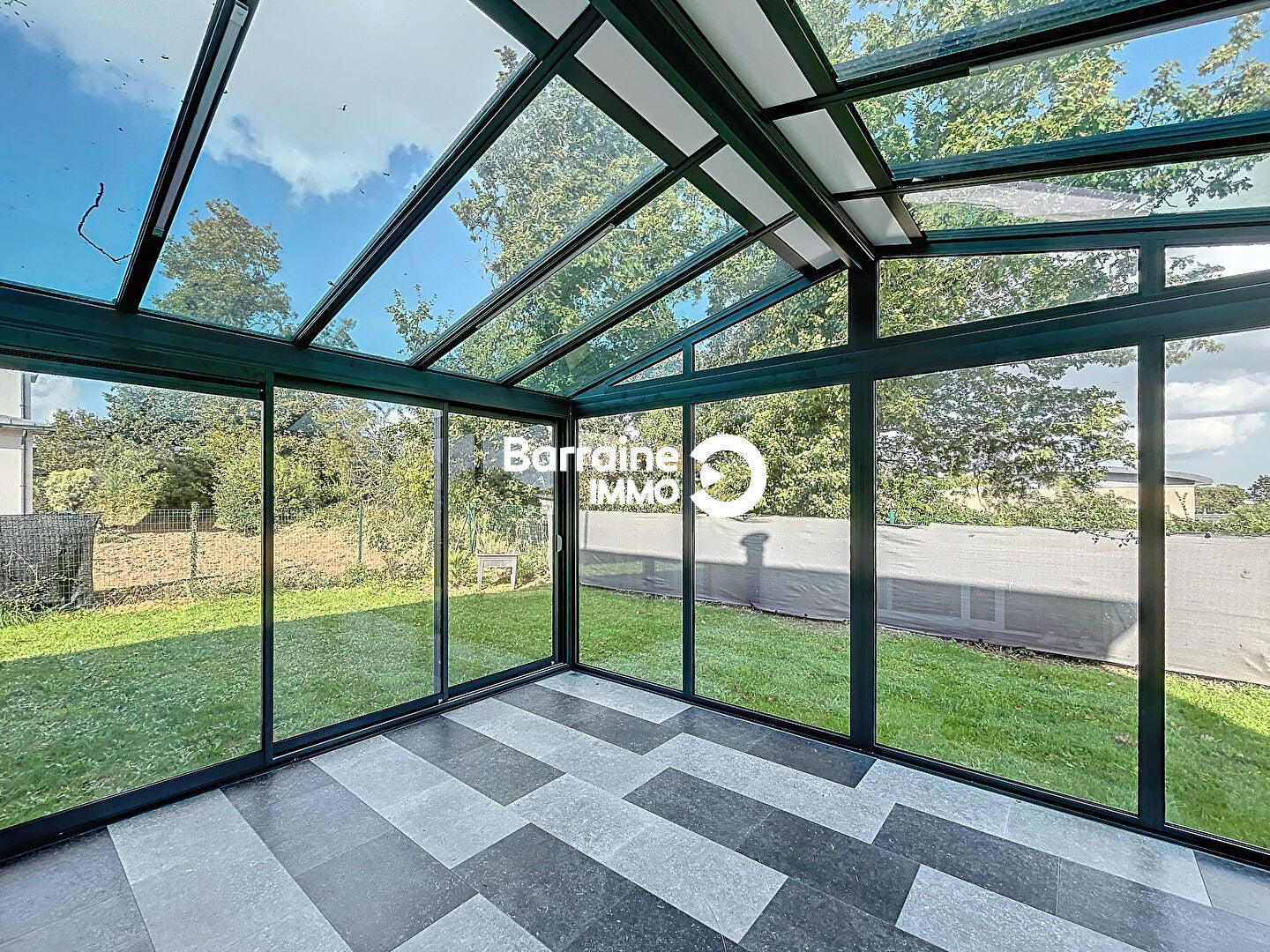 House Boulevard Charles de Gaulle in Le Relecq-Kerhuon
