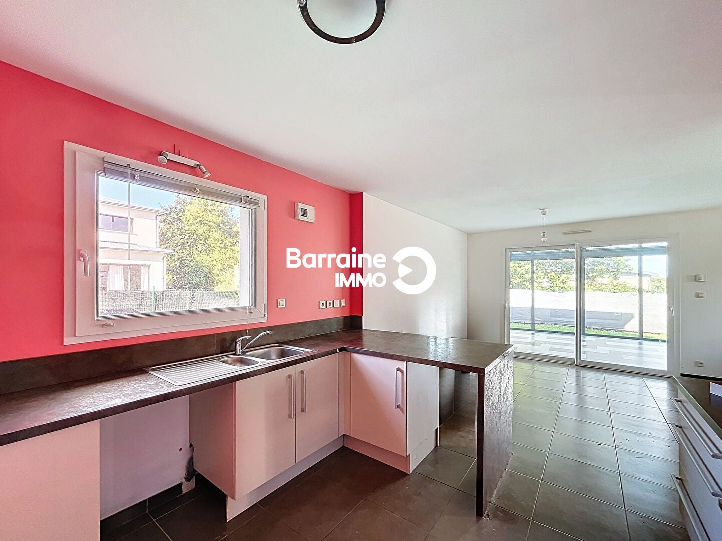 House Boulevard Charles de Gaulle in Le Relecq-Kerhuon
