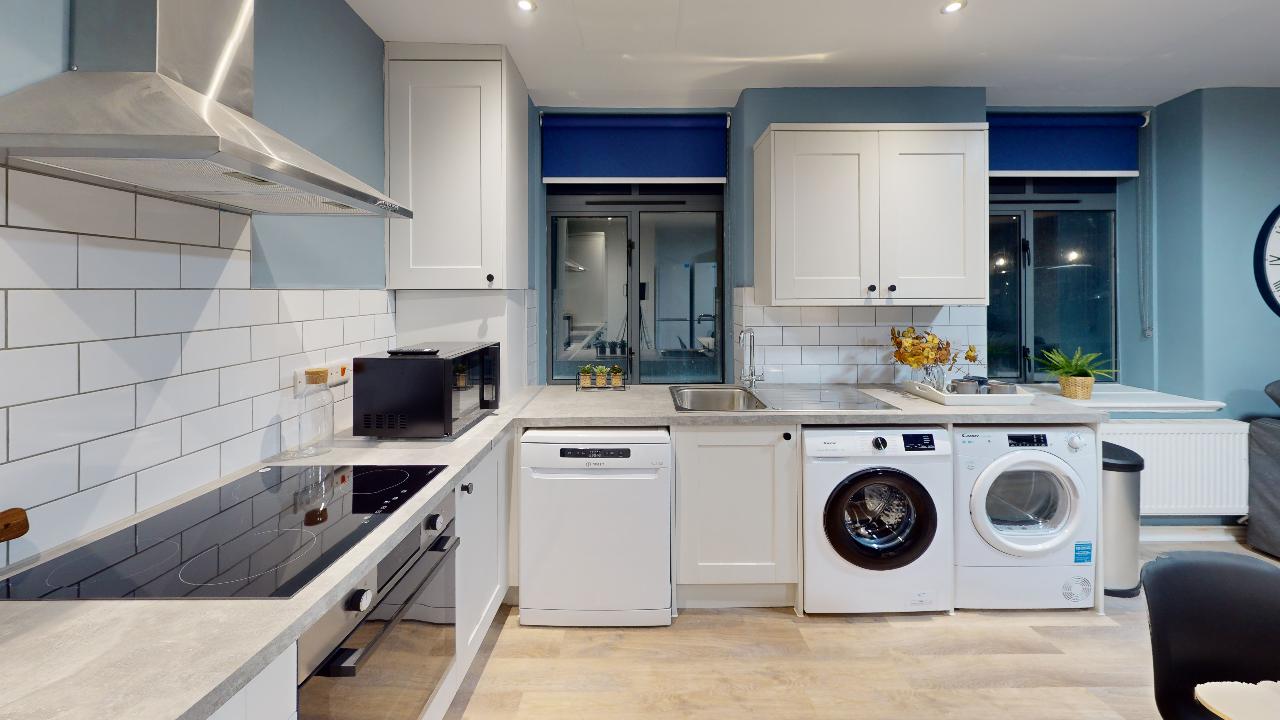Flat Cranmer Street in Nottingham