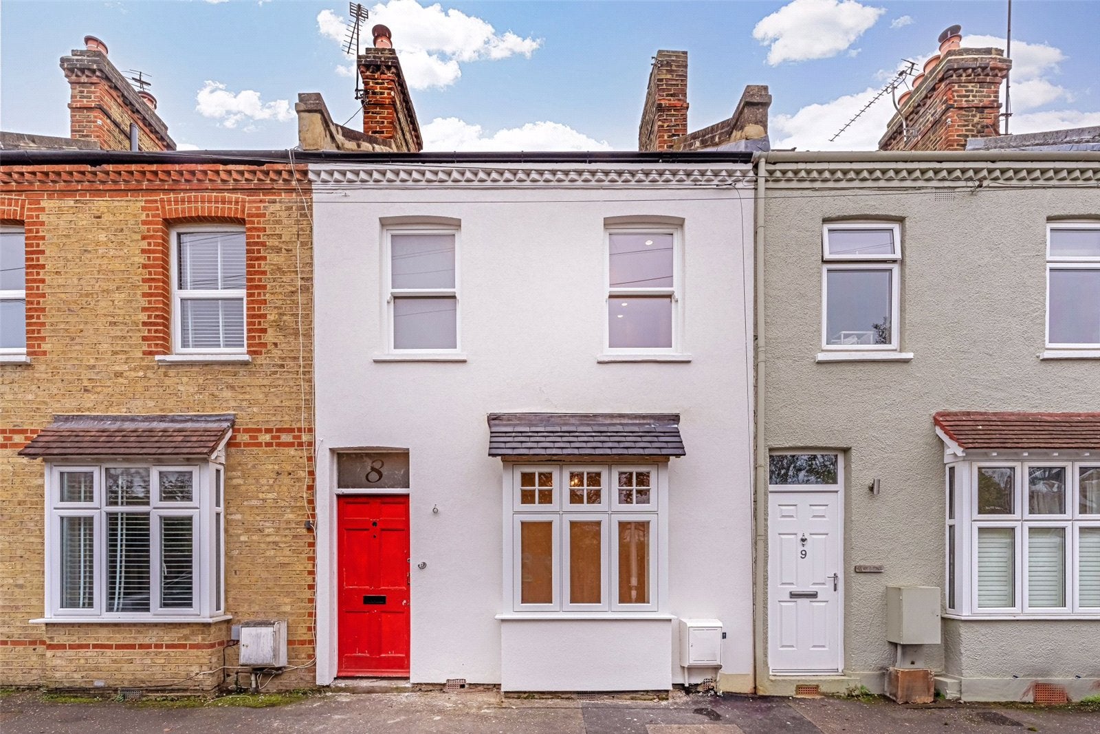 House Amyand Cottages in Greater London
