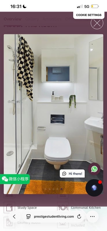 Room King Edward Street in Nottingham