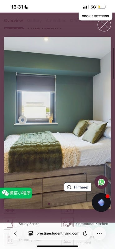Room King Edward Street in Nottingham