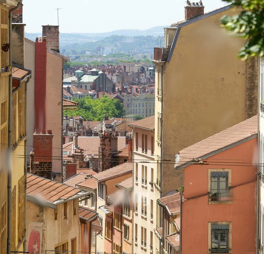 Chambre Montée de la Grande Côte à Lyon