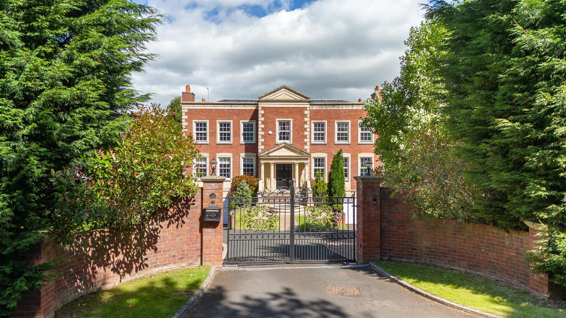 House Runnymede Road in Ponteland