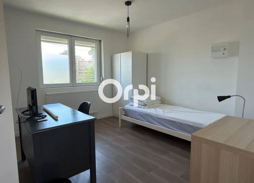 Chambre Rue Henri Ghesquière à Lille