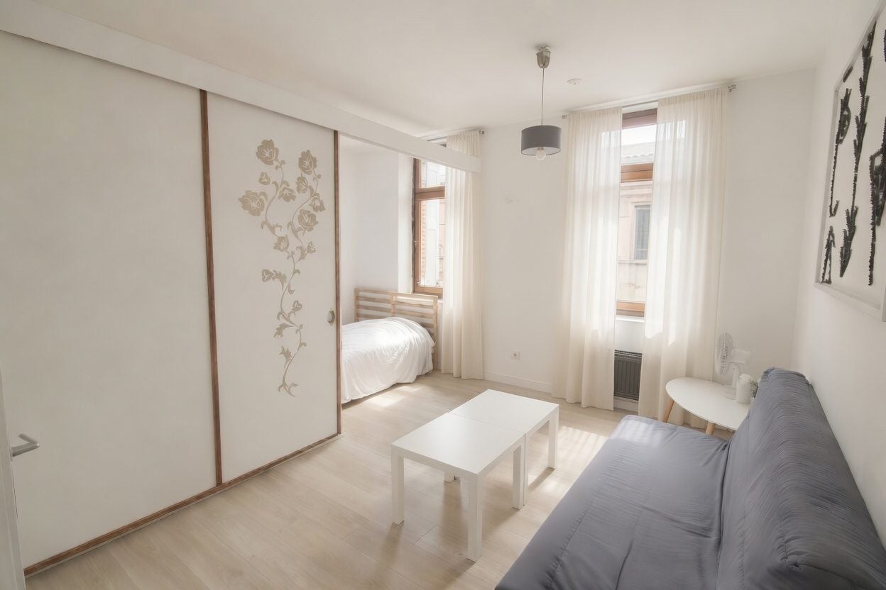 Flat Rue Lancefoc in Toulouse