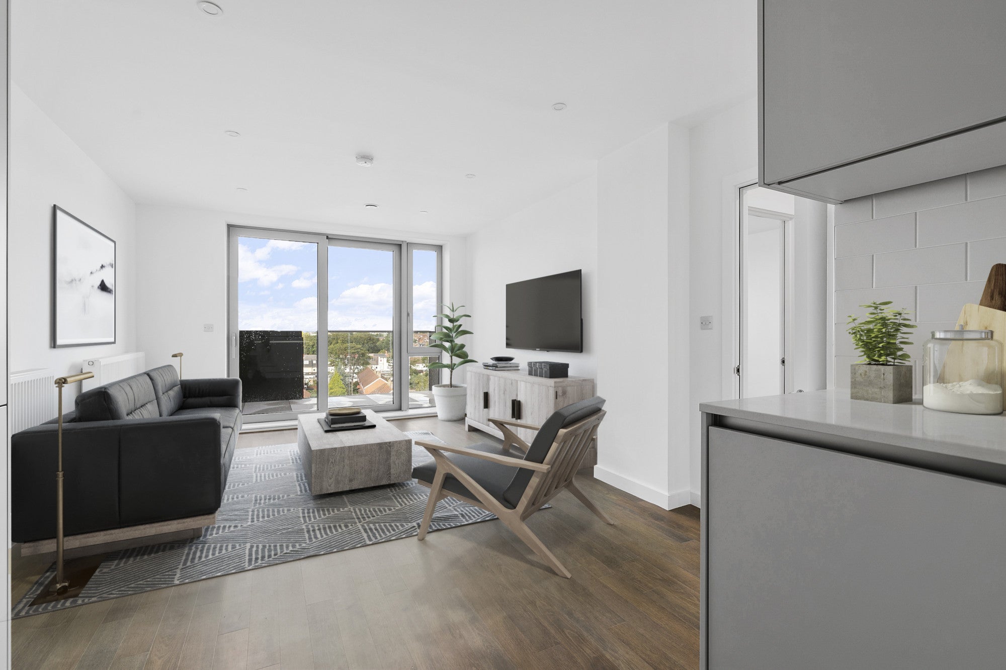 Flat Upper Tooting Road in Greater London