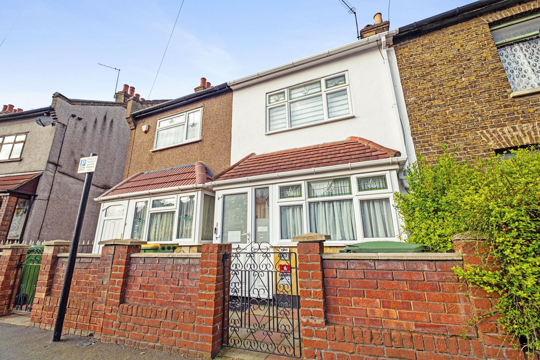 House Roman Road in Greater London