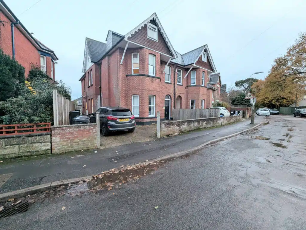 House Harvey Road in Bournemouth