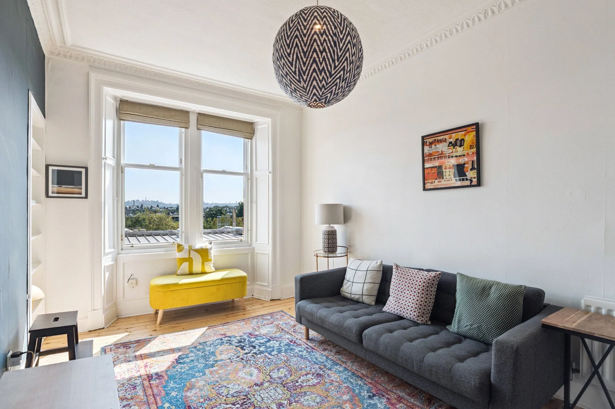 Flat Hawthornvale in City of Edinburgh