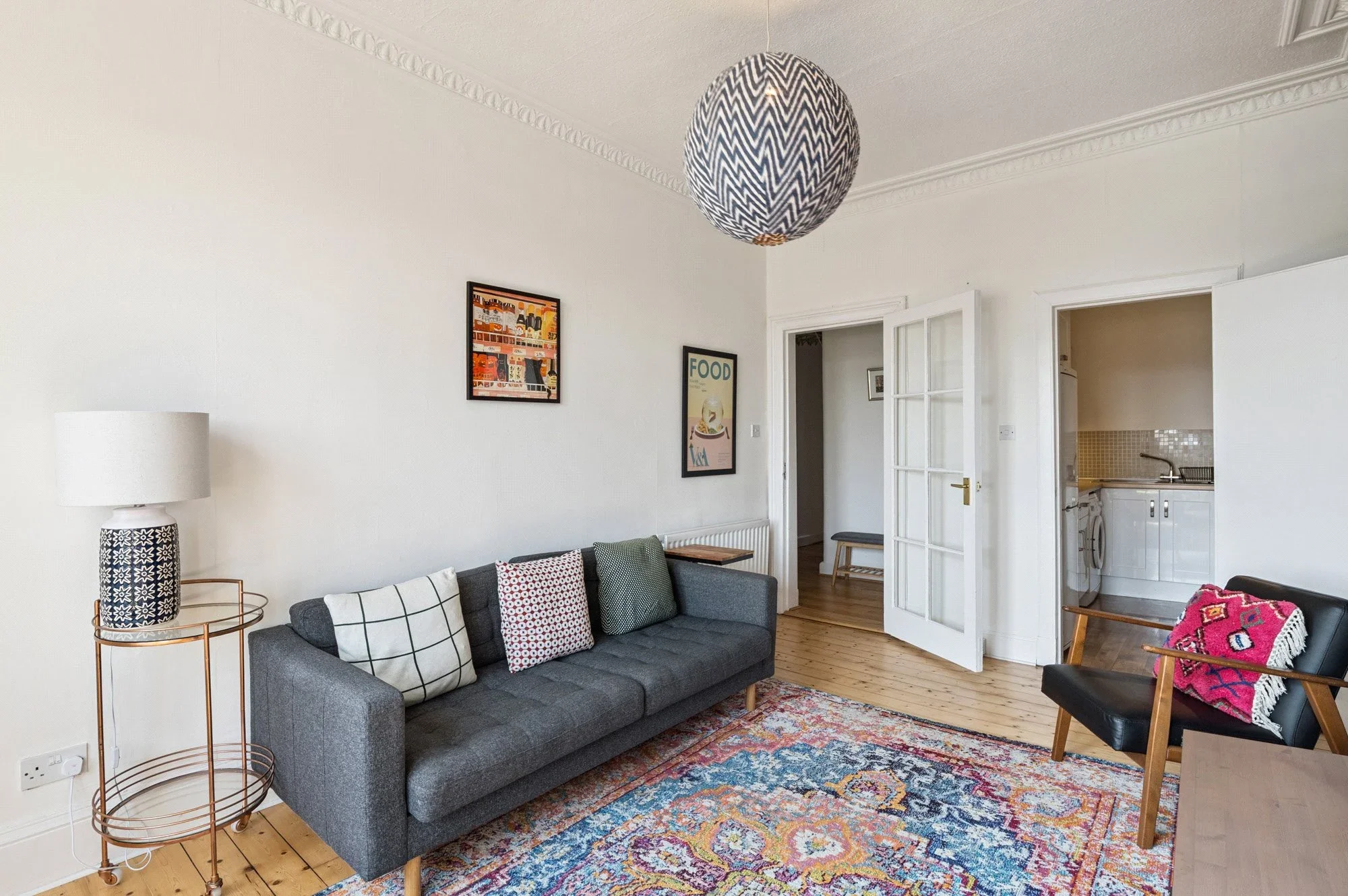 Flat Hawthornvale in City of Edinburgh