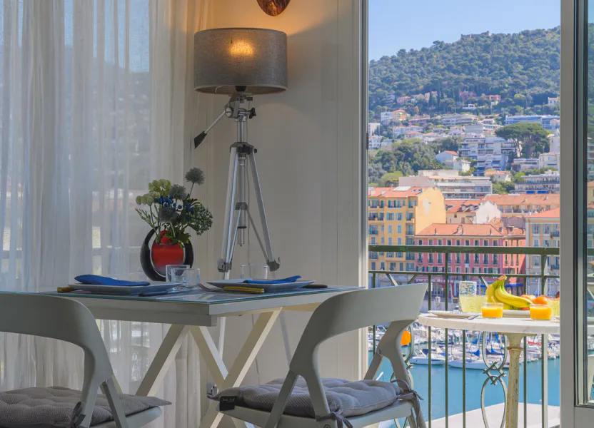 Flat Rue de Foresta in Nice