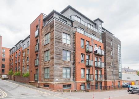 Flat Upper Allen Street in Sheffield