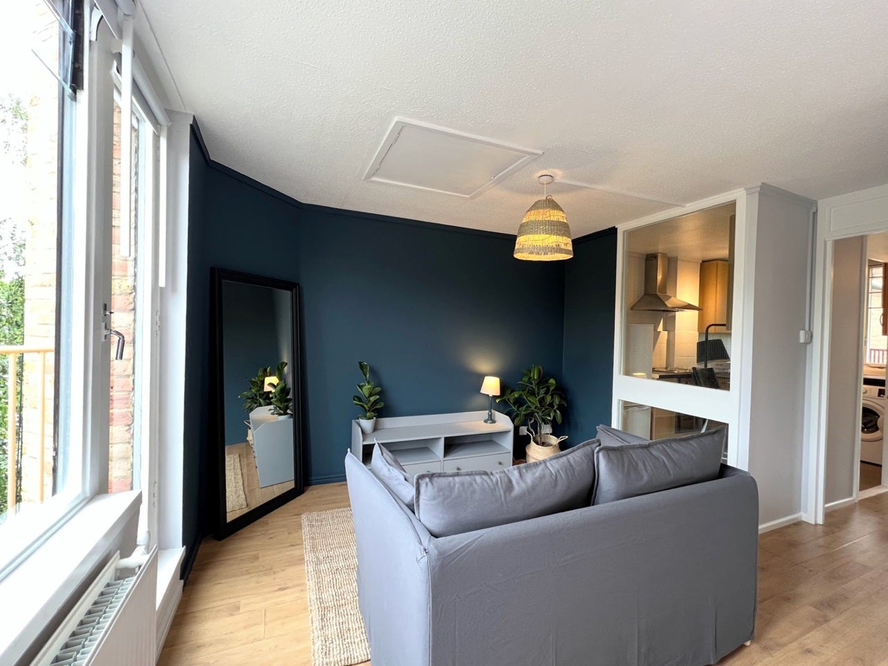 Flat Tavistock Crescent in Greater London