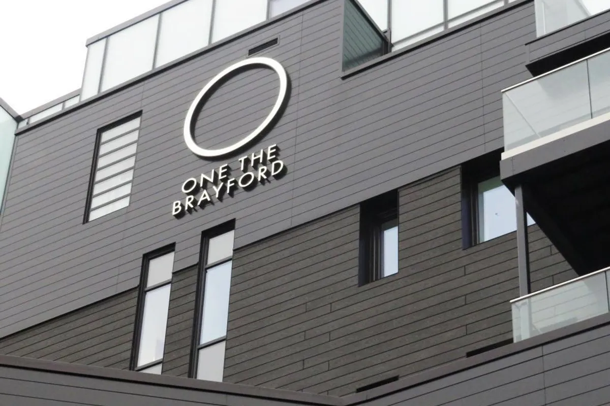 Flat Brayford Wharf North in Lincoln