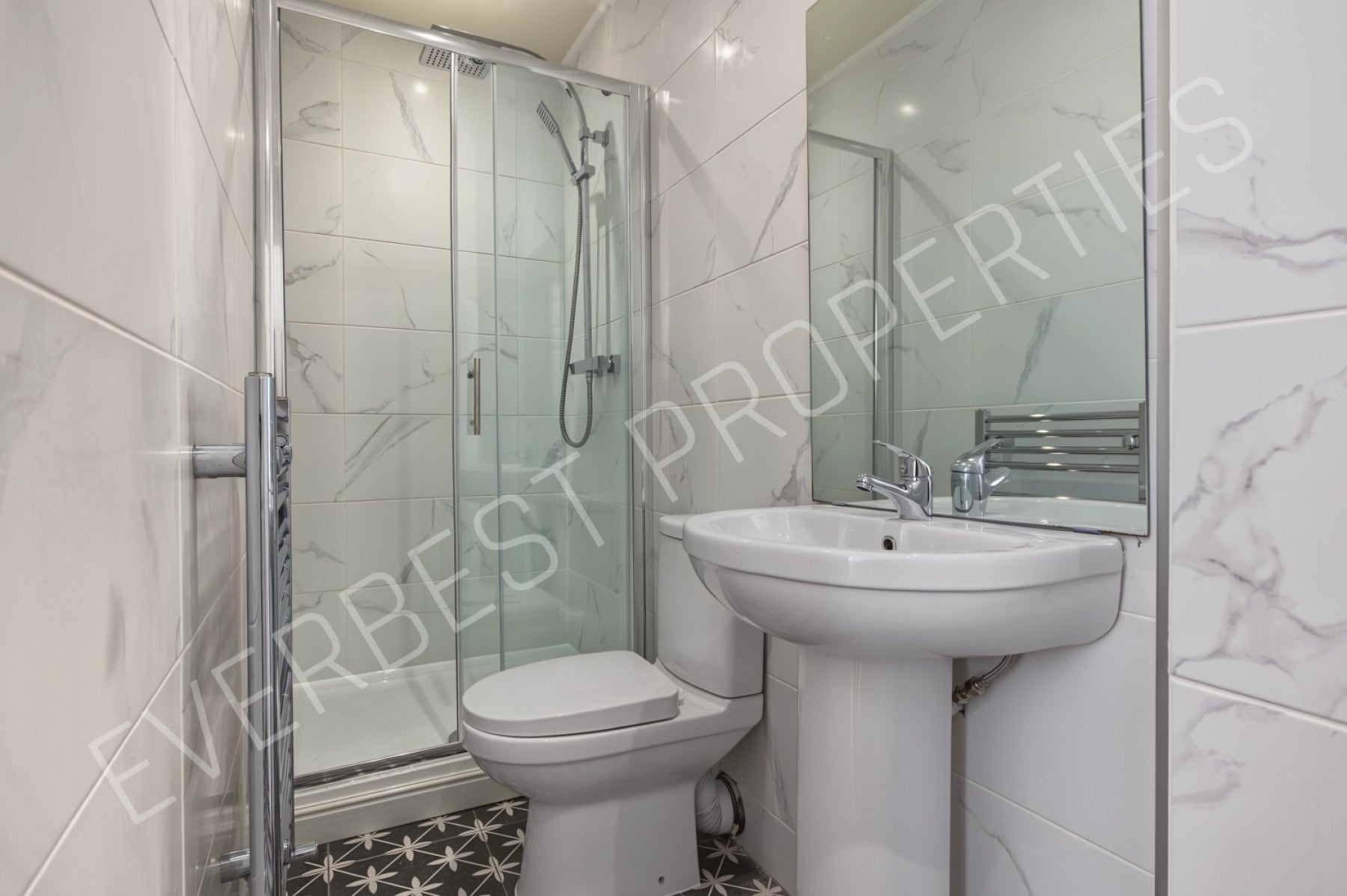 Flat Ridley Place in Newcastle upon Tyne
