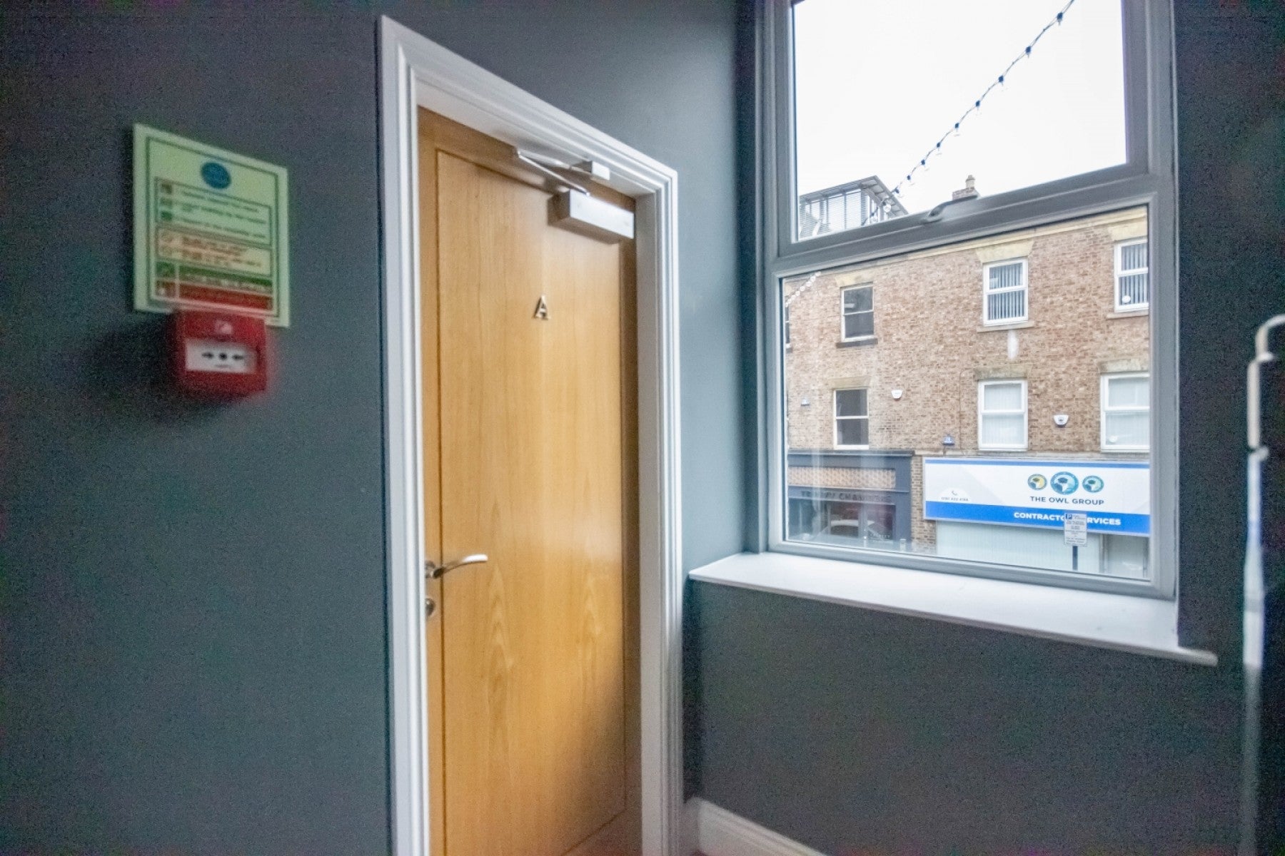 Flat Ridley Place in Newcastle upon Tyne