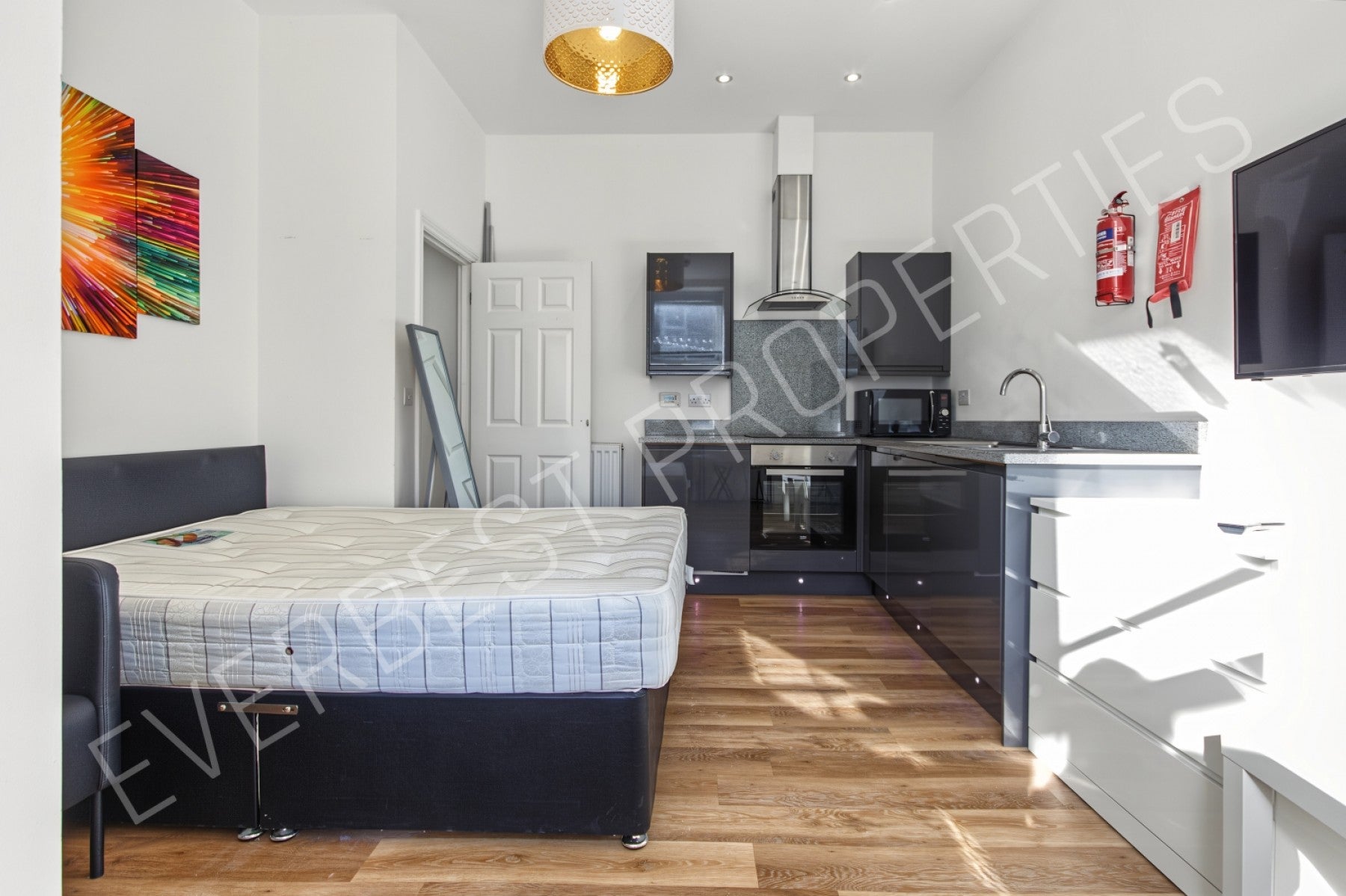 Flat Ridley Place in Newcastle upon Tyne