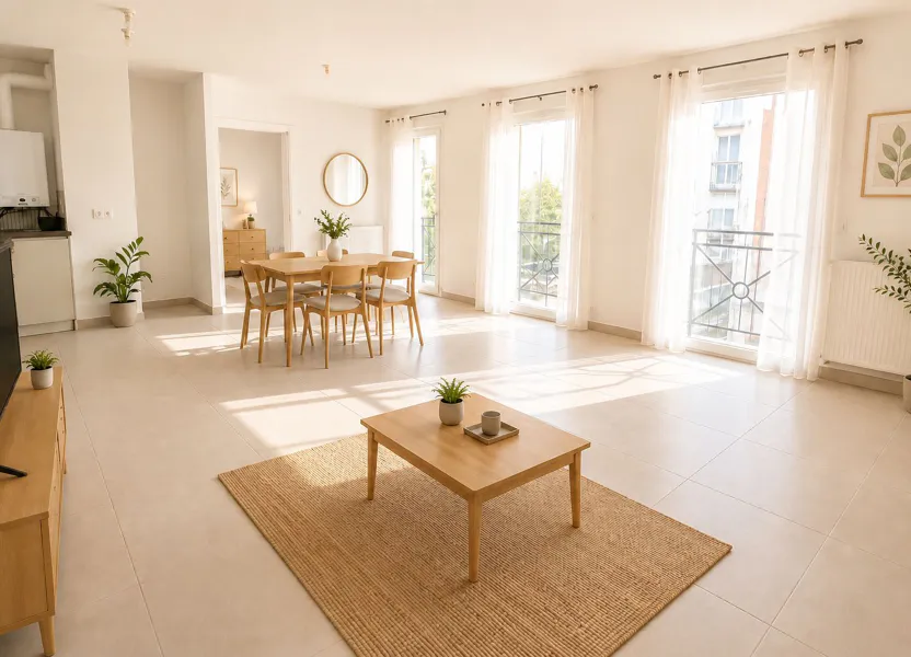 Flat Rue de Montfort in Trappes