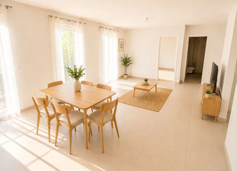 Appartement Rue de Montfort à Trappes