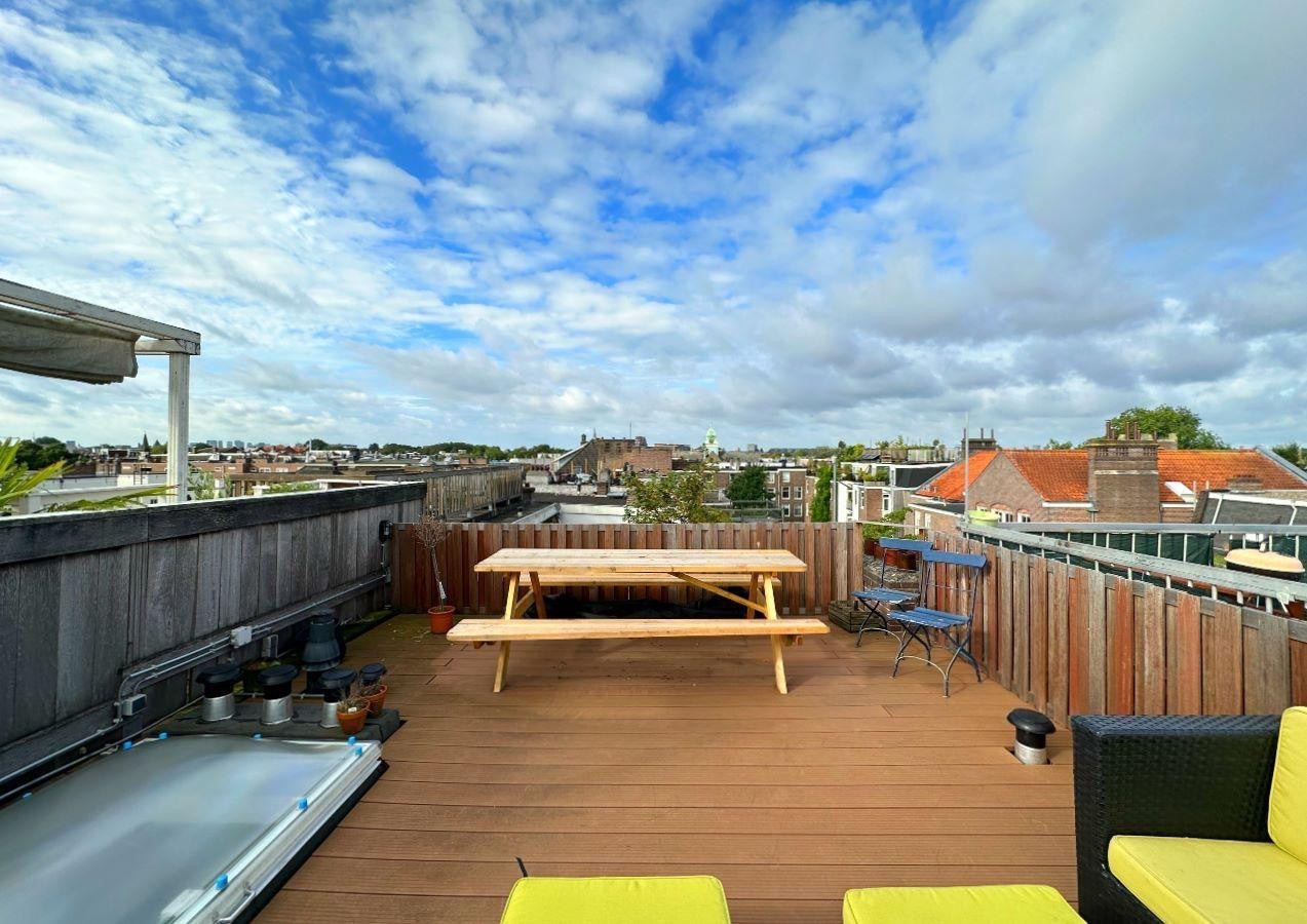 Appartement Eerste Nassaustraat in Amsterdam