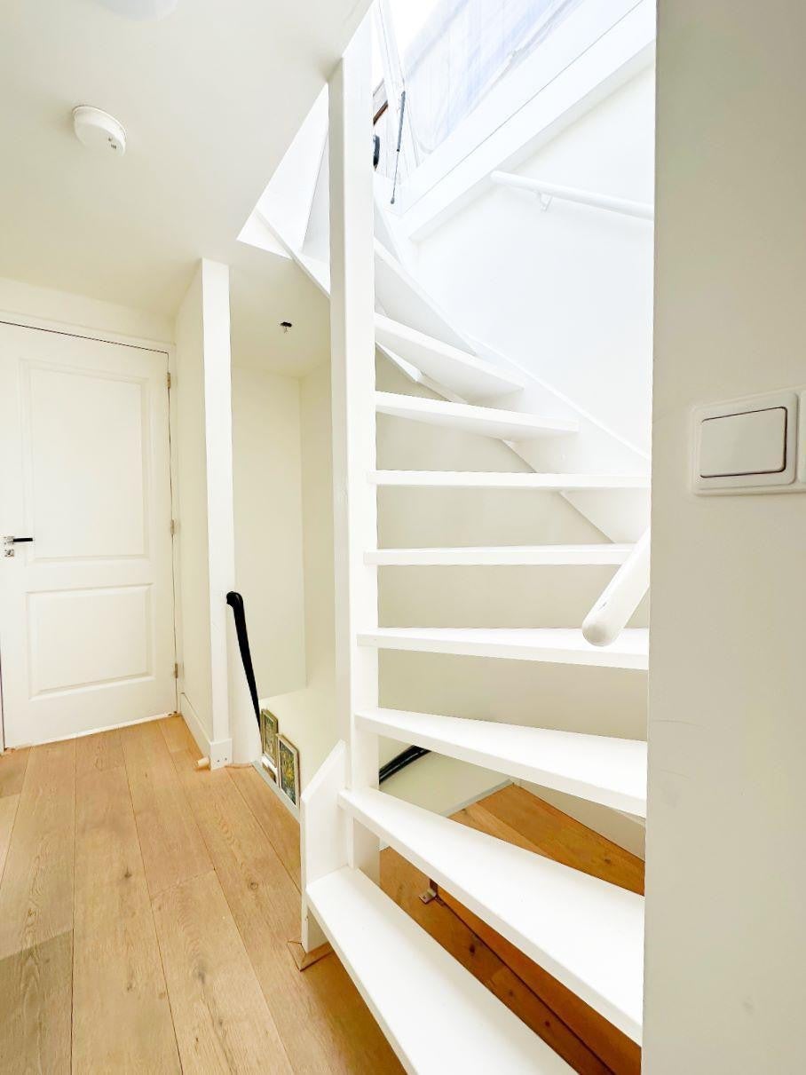 Flat Eerste Nassaustraat in Amsterdam